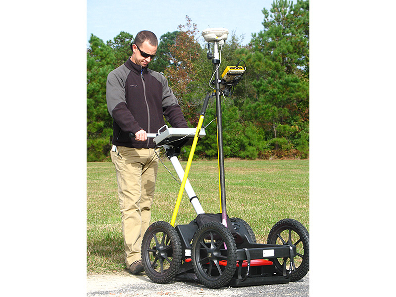 GPR for utility detection