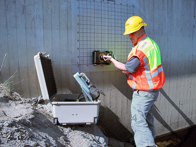 GPR for concrete scanning